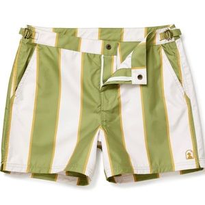 Dandy Del Mar - Swim-Walk Shorts - Aloe Stripe